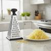 4 Sided Vegetable Grater Manual Vegetable Shredder Multipurpose Pyramid Shape Cheese Grater  Potato