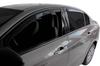 Déflecteurs d'air - JJ-AUTOMOTIVE - GP - Compatible Fiat Tipo - 4 pièces - Aérodynamique - Noir/Fumé