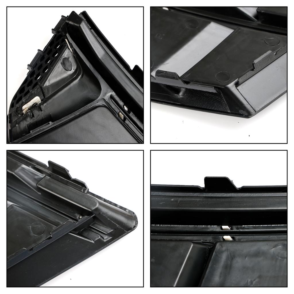 Front Fog Light Grill Lower Bumper Grille Chrome 8WD807681 8WD807682 Fit A4 B9 2016-2018