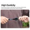 Flexible Action Camera Wristband with Magnetic Stand, 360 Degree Rotation Silicone Straps for GO 3 GO 3S Camera