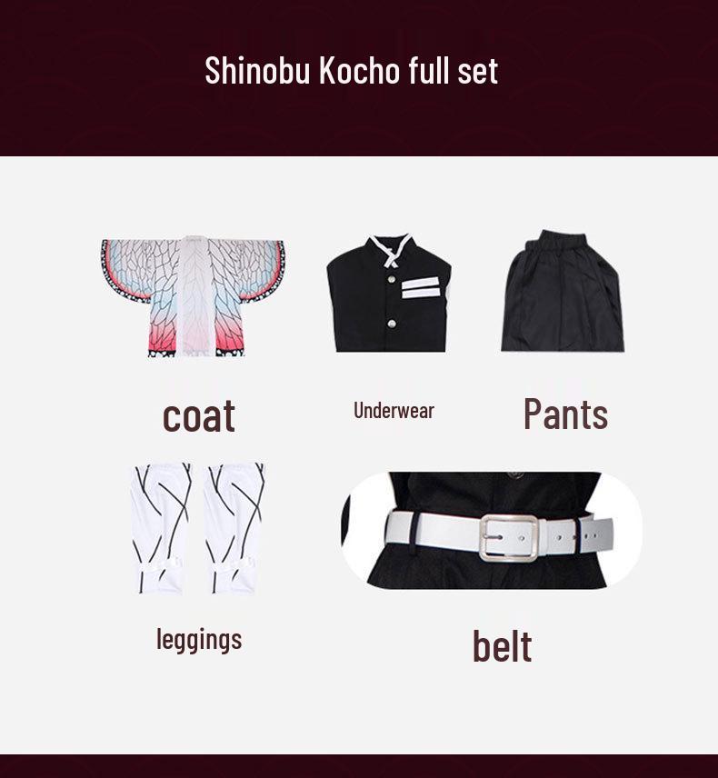 Starry Sky Romance: Demon Slayer Cosplay Costume - Tanjiro, Nezuko, Zenitsu, Shinobu Characters