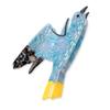 Oversized Hair Clip With Cartoon Bird Designs Acetate Secure Grip For Updos Parties Casual Wear Hair Accessories
