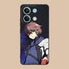 Coque de téléphone portable Akame Tatsumi en TPU mat pour POCO M7 M6 M5 M4 M3 X7 X6 X5 X4 X3 Pro GT 5G Housse avec impression colorée