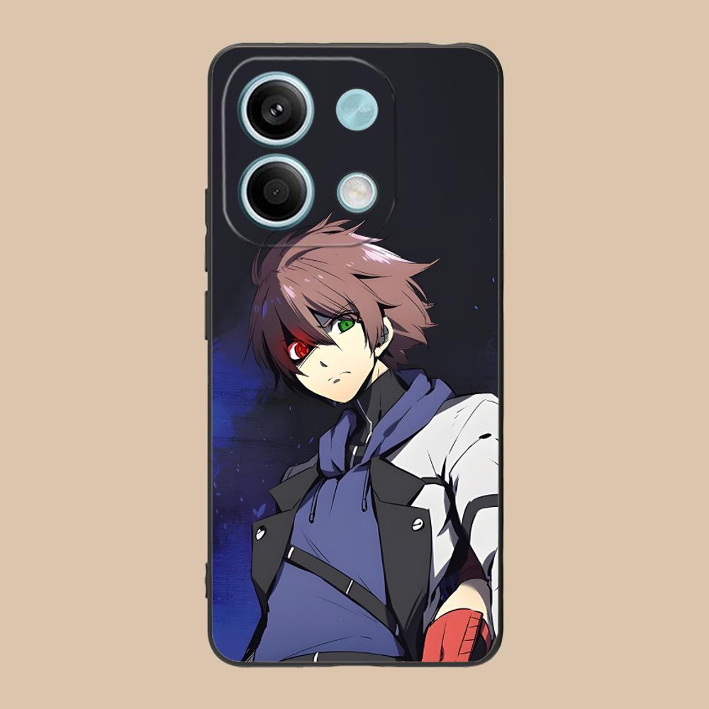 Coque de téléphone portable Akame Tatsumi en TPU mat pour POCO M7 M6 M5 M4 M3 X7 X6 X5 X4 X3 Pro GT 5G Housse avec impression colorée