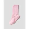 [8 Seconds] Ribbed Non-Slip Socks Light Pink (3561KTAMFY)
