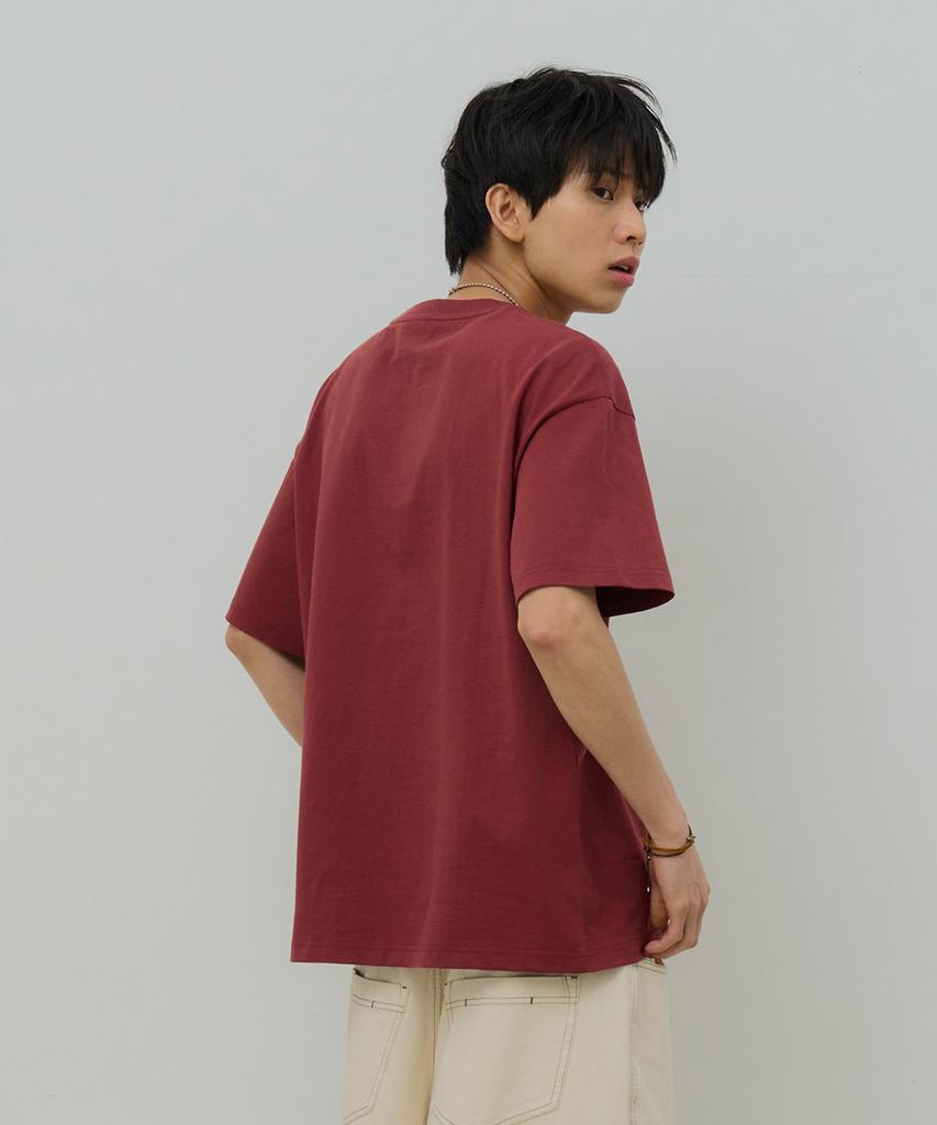 Desiledeu Logo Short Sleeve T-Shirt-Fbsk5801D0R