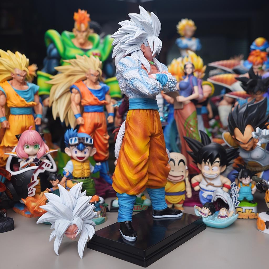 32cm/12.6in Anime Dragon Ball Z Goku Figur PB Goku Actionfigur Sammlerstück Statue Modell Spielzeug Geschenk