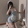 Suspender lingerie little maid pure lust lace suit sexy advanced girl nightdress cosplay woman