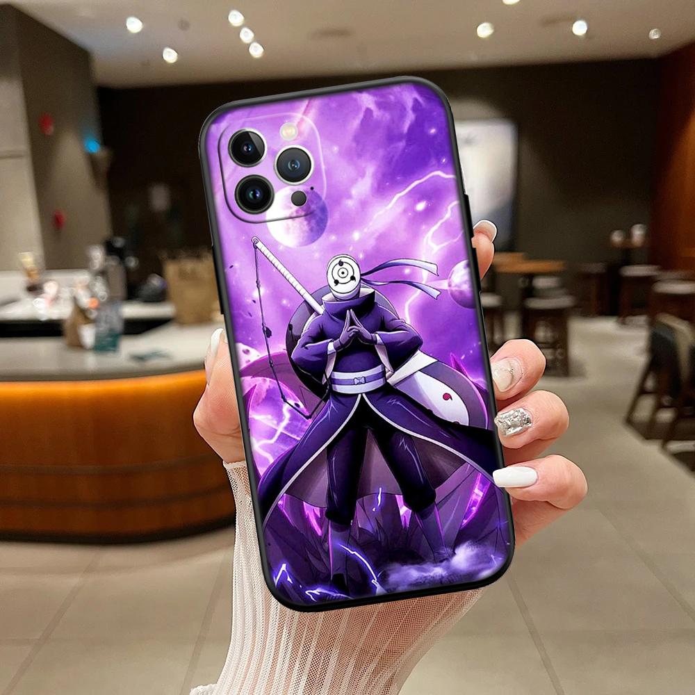 RA27 NARUTO Uchiha Obito Phone Case for Samsung Galaxy S20 S21 S22 Ultra FE + Plus A21S A22 A24 A25 A26 A30 A30S A31