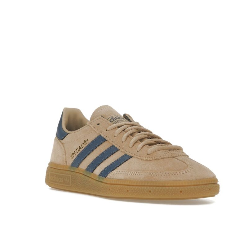 Adidas Handball Spezial Teplý pískovec Preloved Ink Unisex Tenisky Tmavě hnědá Zlatá metalická JH5435