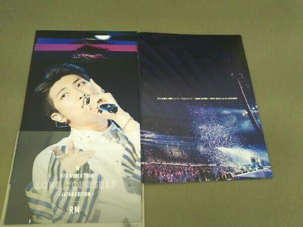 [USED] BTS WORLD TOUR LOVE YOURSELF -JAPAN EDITION (Limited Edition) (Blu-ray Disc)