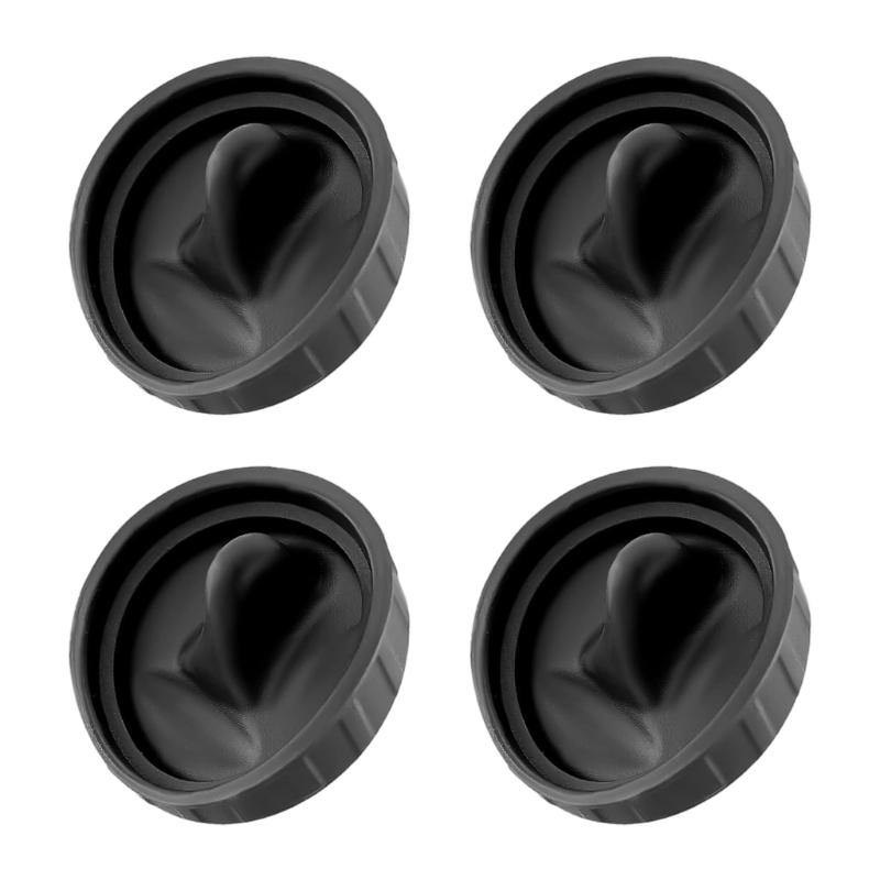 

4pcs Food Grade Silicone Replacement Gaskets Nontoxic Materials Safe for Drinking Water Ideal for Family Use at Homes чорний