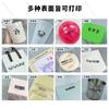 Small Handheld Logo Printing Machine for Plastic Bags, Clothes, Paper Boxes, Ceramics, Quick-Drying Metal Marking Printer