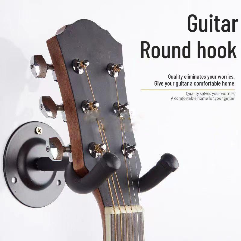 Guitar & Ukulele Wall Mount Shelf Hanger