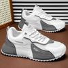 Chunky Men Sneaker Plus Size 45 46 47 48 Sport Shoes Fashion Mesh Breathable Casual Shoes Increased Internal Platform Shoes