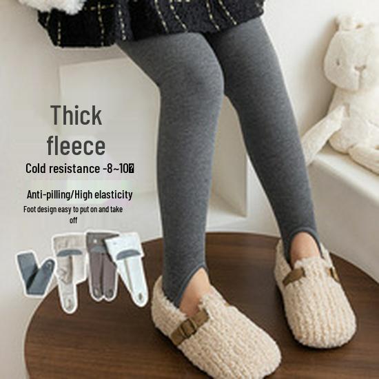 First Walker Soft Sole Non-Slip Baby Shoes & Socks - Thickened for Warmth, Solid Color, Perfect for Autumn/Winter, Newborn to Toddler Floorsocks