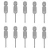 10pcs 50mm Length Magnetic Screwdriver Bits 1.6mm Size Cross Screwdriver Bits  Construction Projects