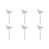1-10pc Vegetable Garden Bird Shaped Dripper Pot Bulb Flower Plants Watering Device Automatic Irrigation Plant Waterer Bulbs
