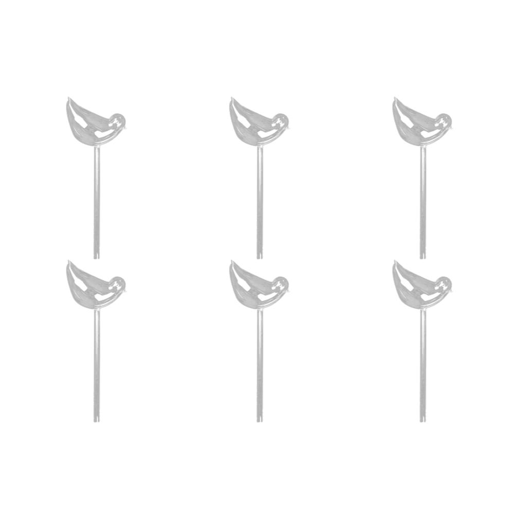 1-10pc Vegetable Garden Bird Shaped Dripper Pot Bulb Flower Plants Watering Device Automatic Irrigation Plant Waterer Bulbs