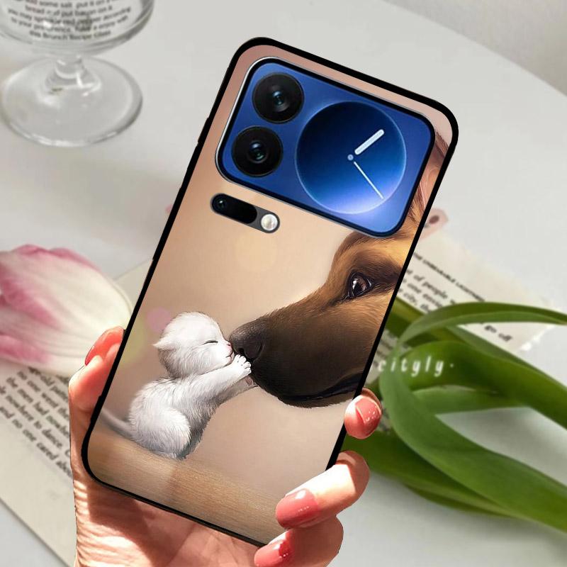 For Xiaomi Mi 17 Pro Max/17Pro Case Fashion Shockproof Protective Back Cover For Xiaomi 17 ProMax Soft TPU Silicone Phone Fundas