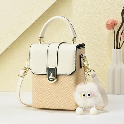 Bolsa de Mão Bolsa Nova Moda Bolsa para Celular Bolsa Quadrada Pequena Bolsa Transversal de Ombro Mensageiro