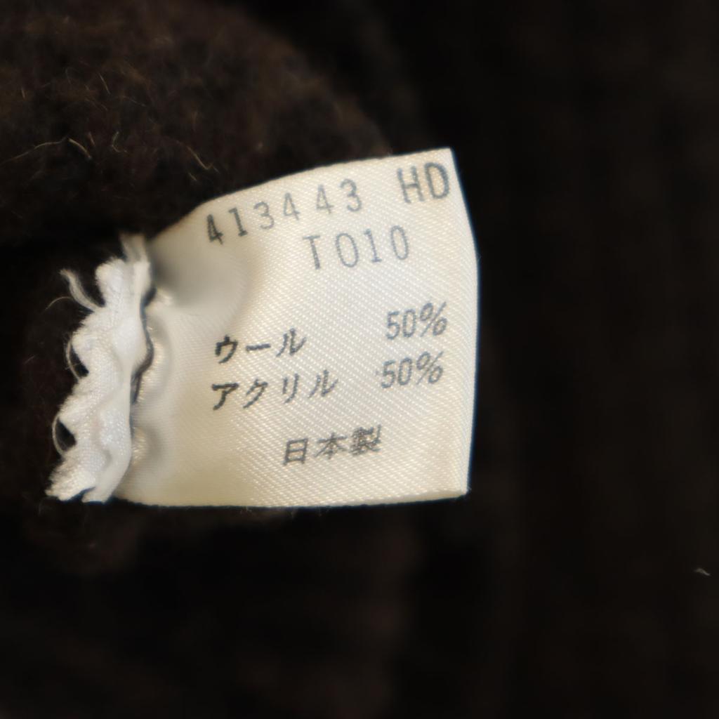 Paul Smith made in Japan Long sleeve turtleneck sweater M Brown Men's Used