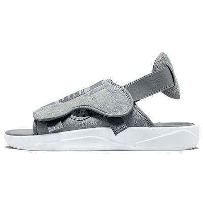 Air LS Slide DJ9857-002 Men's Suede Adjustable Strap Cushioned Lifestyle Slides
