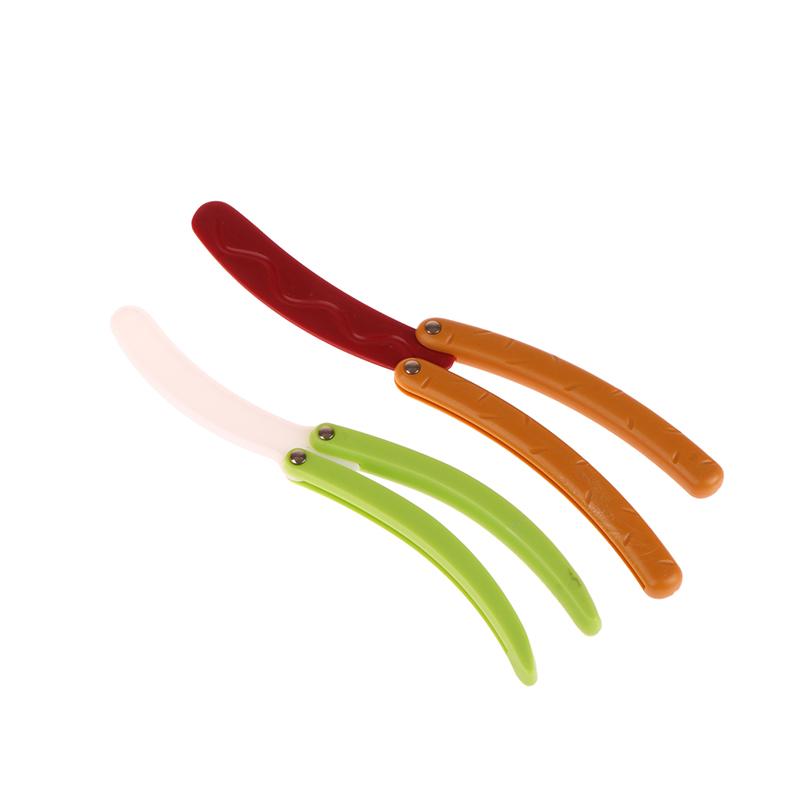 3D Printing Gravity  Dog Butterfly Knife Banana Radish Knife Model Push Card Decompressionn Toy Student Prize