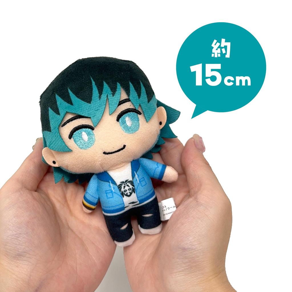 Miraculous Ladybug & Cat Noir Deformiertes Plüschtier, ca.. 13cm, Inklusive Spielzeug-Diamant (Luka)