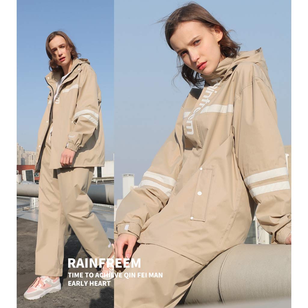 Rainwear Top and Bottom Set for Raincoat for Rain Top and Bottom Mountain Large Rain Commuting To Work or Stylish Rain Rainy Season S Women, Men,