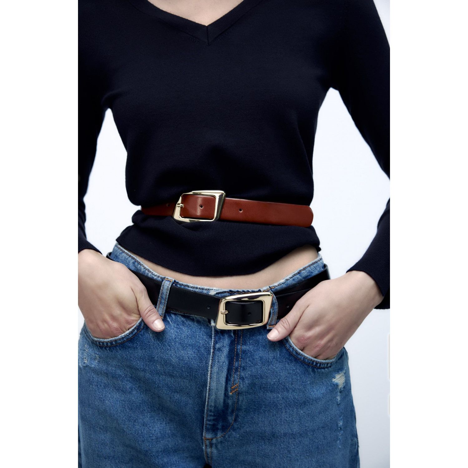 

LEATHER BELT
