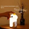 Multifunctional Smart Unicorn Alarm Clock Night Light Voice Control Silicone Creative Children's Bedroom Night Lights