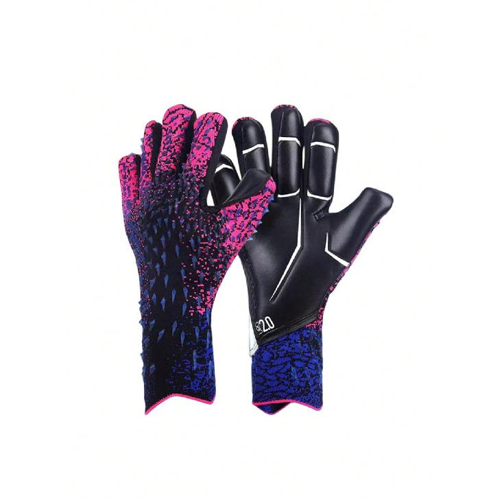 A pair of soccer goalkeeper gloves 6