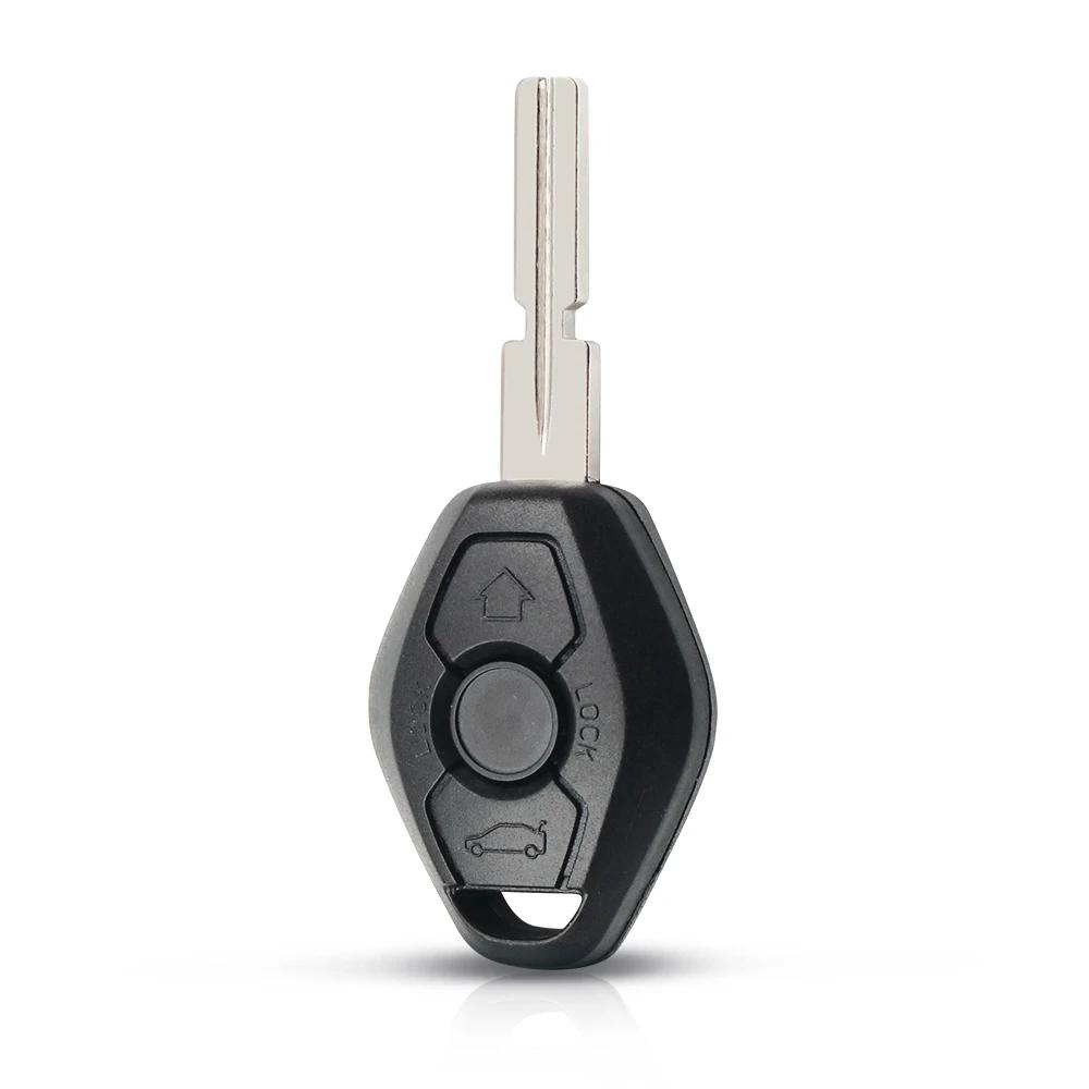 KEYYOU With Cutting Service EWS Sytem ID44 Chip For BMW E38 E39 E46 X3 X5 Z3 Z4 1/3/5/7 Series 315/433MHz Keyless Remote Car Key