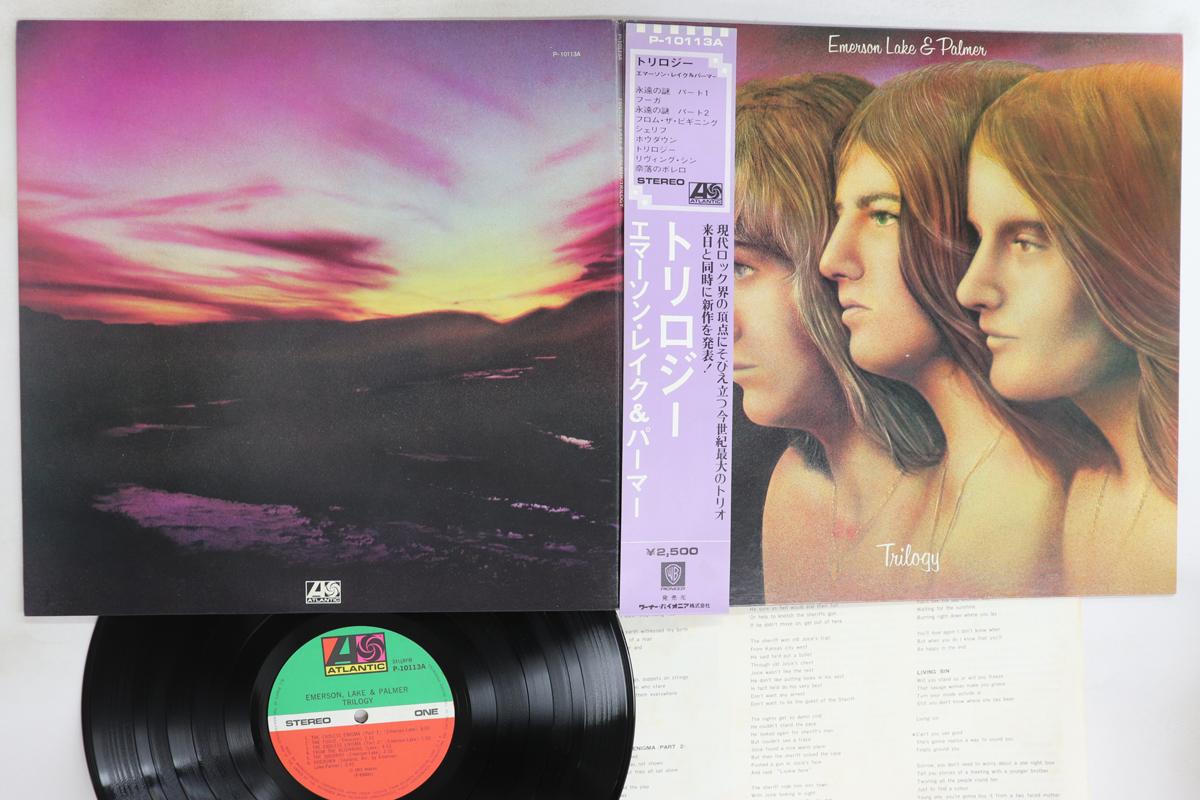 

Виниловая пластинка EMERSON LAKE & PALMER - Trilogy P10113A ATLANTIC 1976 Япония Оби Рок Б/У