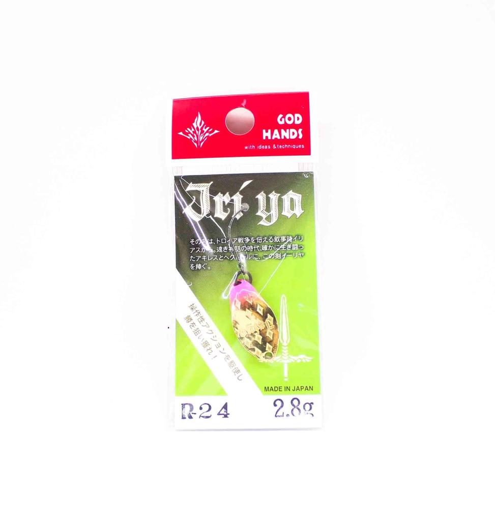God Hands JRiya 2.8 Grams Sinking Lure R24 (9061)