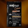 Manforce Cocktail Chocolate & Hazelnut Dotted & Flavoured Condoms For Men | 10 Pcs | Extra Dotted | India S No. 1* Condom Brand For Safe Sex..