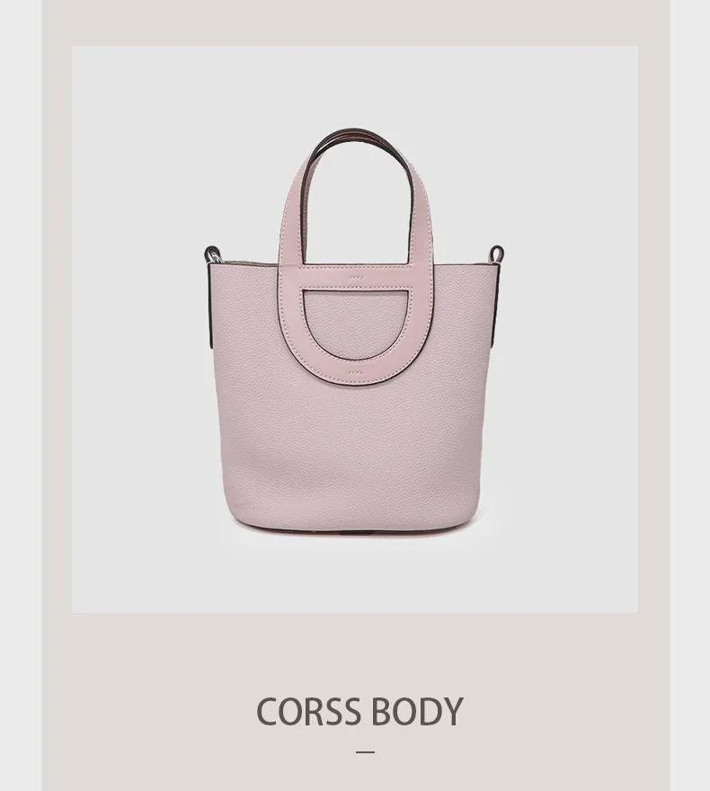 2024 Women's Summer Bucket Shoulder Bag - Large Capacity Crossbody Handbag