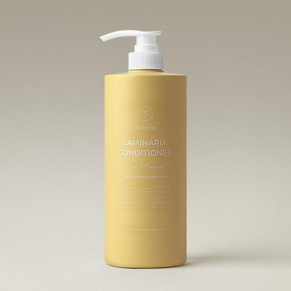 La Ferme Laminaria Shampoo Fair   Freesia 1000ml + 6 Sorten Proben Kostenloses Geschenk