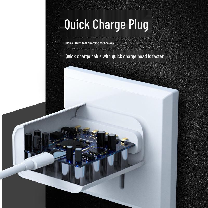 BaiGuHu PD20W Type-C Fast Charger for Android & Apple
