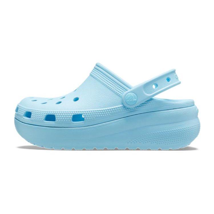 Crocs Classic Clog Non-Slip Shock Absorbing Durable Kids Sandals Blue Kids sandals 207708-411
