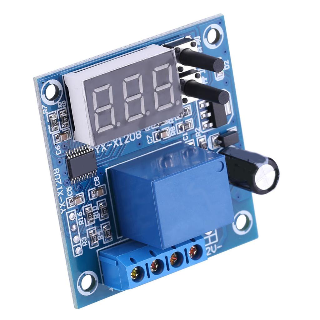 12V Storage Battery Protection Board Undervoltage Automatically Turn OnOff Controller Module