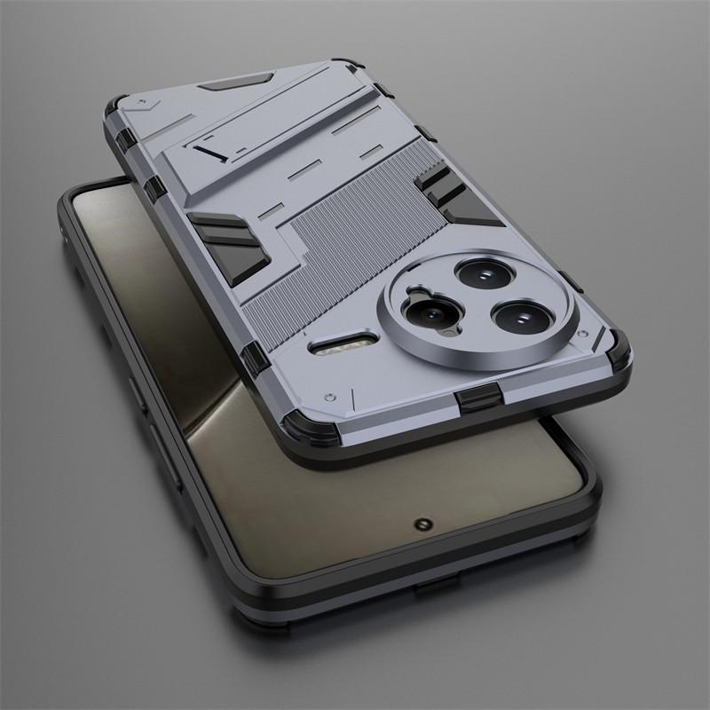 Für Xiaomi Poco F7 Ultra Hülle Xiaomi Poco F7 Ultra Hülle Halter Stoßfest TPU Armor PC Silikon Rückseite Abdeckung Xiaomi Poco F7 Ultra