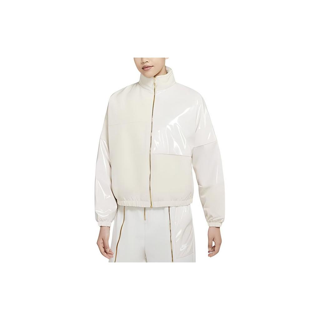 Nike Sportbekleidung Icon Clash Synthetikfüllung Colorblock Lässige Trainingsjacke Damenjacken Off-White CZ1871-140