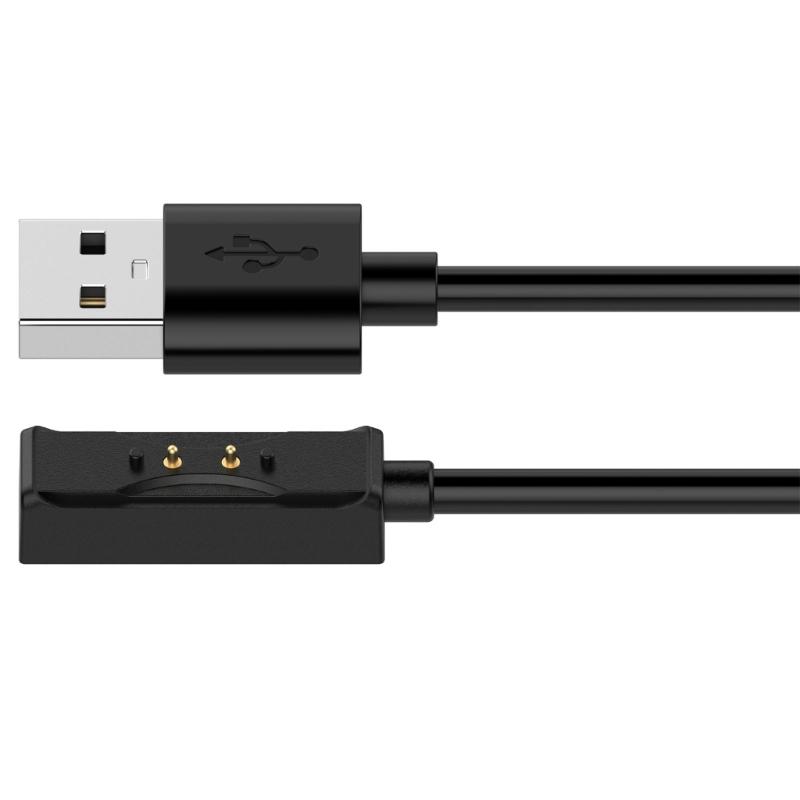 USB Chargers Adapters 2 Pin USB Charging Cable Power Chargers for COROS Heart Rate Monitors