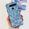 For LG V50 ThinQ 5G Case LM-V500EM Phone Cover Fashion Flower Butterfly Soft Silicone Back Cover For LG V40 V50s Thinq 5G Bumper