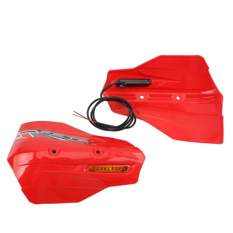 Motorcycle Handguard With Turn Signal Handlebar Protector for ZETA XC-PRO KTM Honda Suzuki Universal Motocross Dirt Bike Enduro