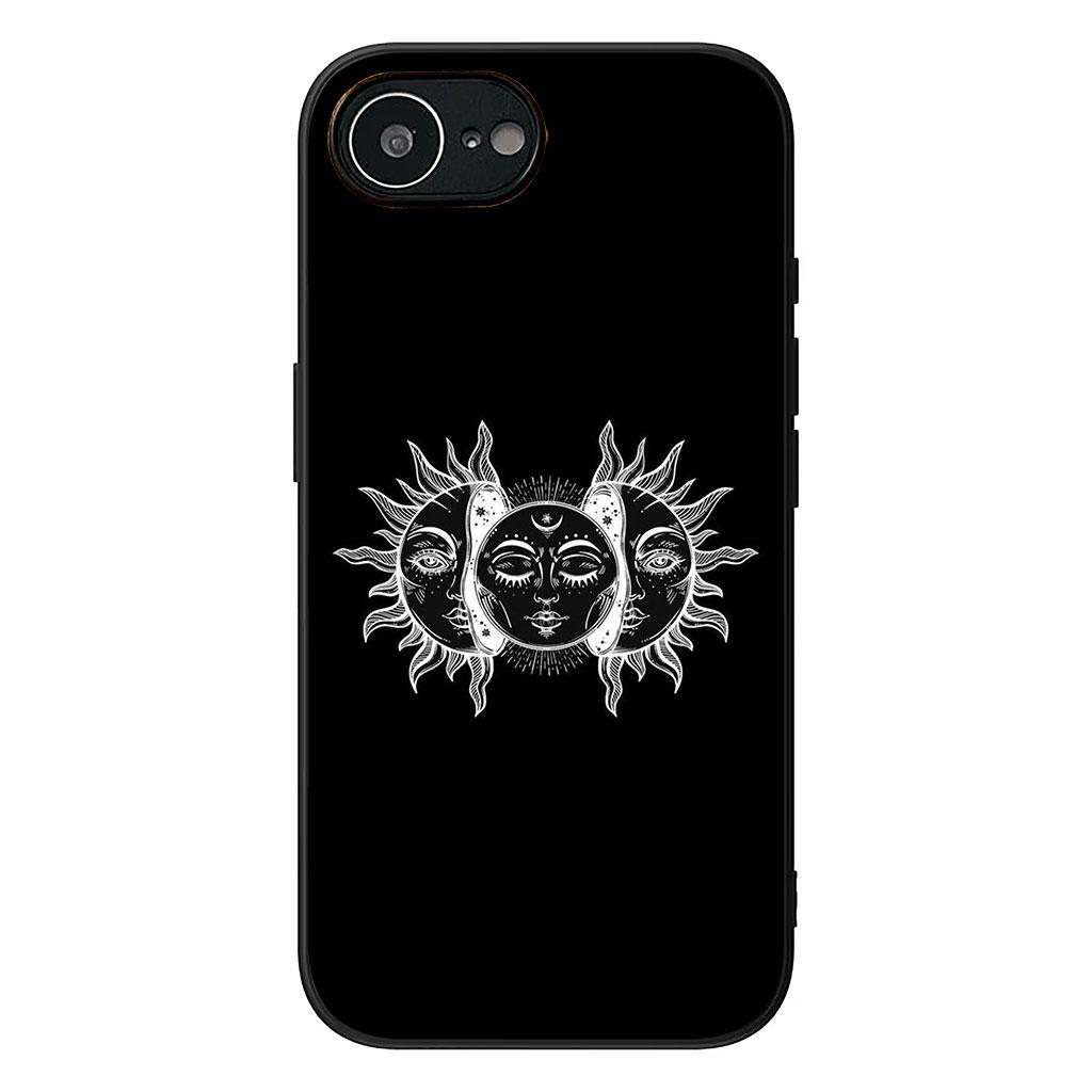 For Apple iPhone 16 15 14 11 Pro Max 7 8 Plus + SE2 SE3 SE 2022 2020 Phone Case Witches Moon Tarot Mystery Totem Divine Witch