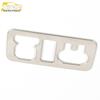 Mustang T70 Headlight Control Switch Decorative Frame in Stainless Steel