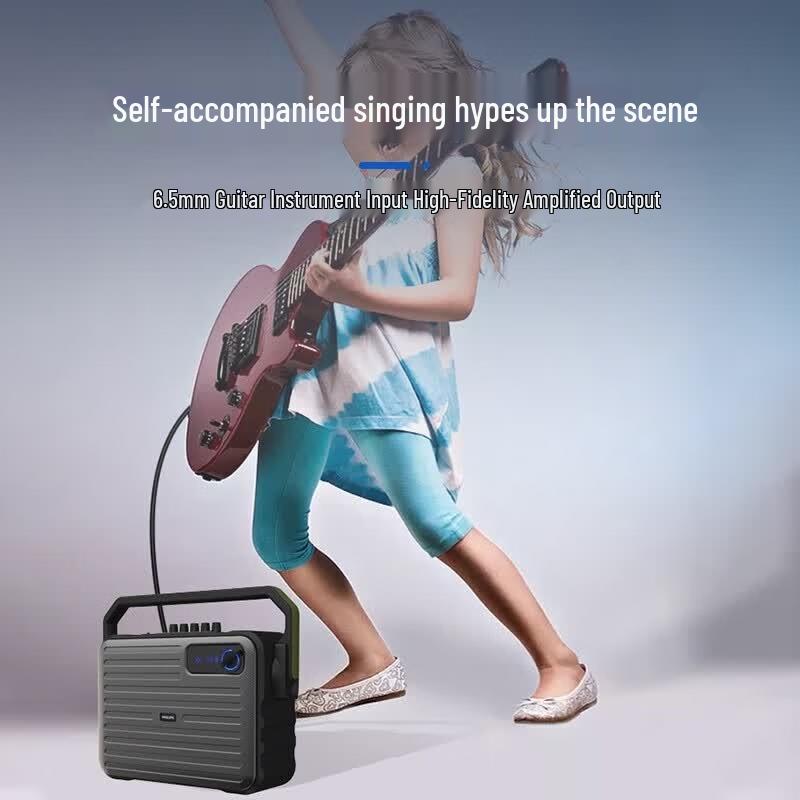 Philips SD68 Portable Outdoor Karaoke Speaker (CN version)